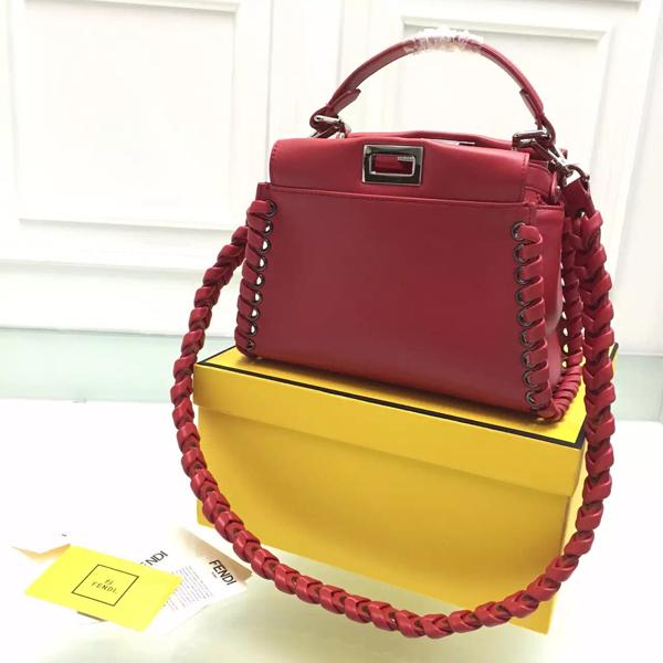 2016秋冬新作Fendi EXCLUSIVE フェンディスーパーコピー ハンドバッグ ショルダー6072813